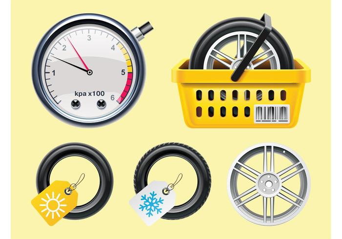 Tires Vectors Tires Vectors