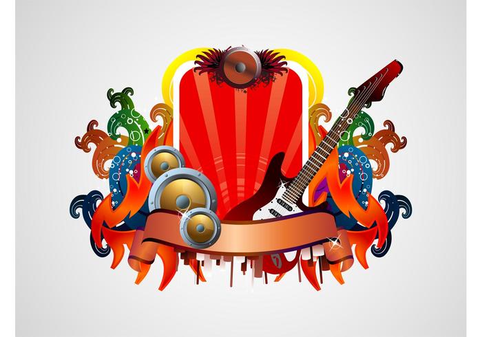 Music Vector Layout Music Vector Layout