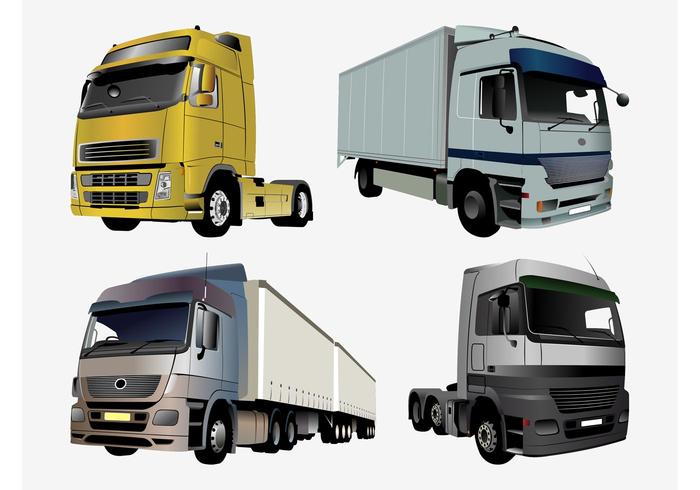 Trucks Vector Trucks Vector