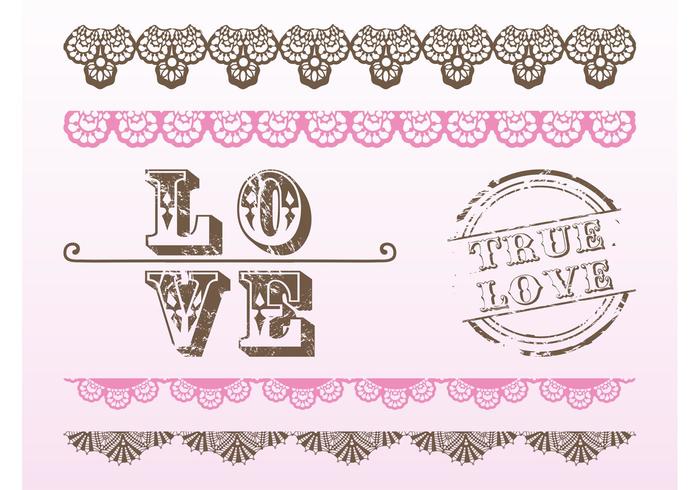 Vintage Love Vectors Vintage Love Vectors