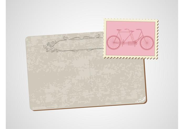 Retro Post Vector Retro Post Vector