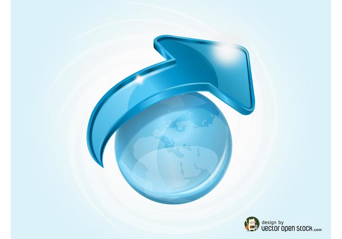 Vector Planet Icon Vector Planet Icon