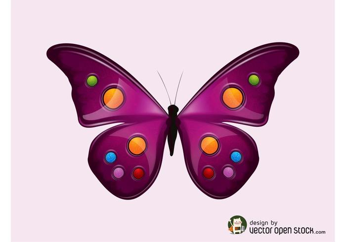 Vector Butterfly Graphics Vector Butterfly Graphics