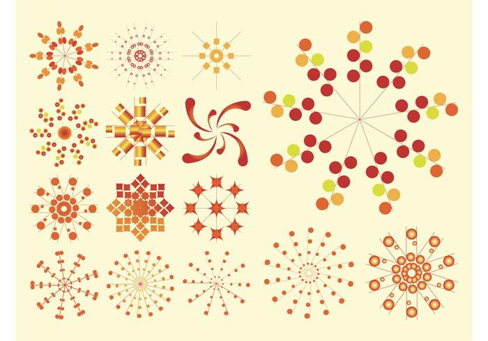 Abstract Vector Icons Abstract Vector Icons