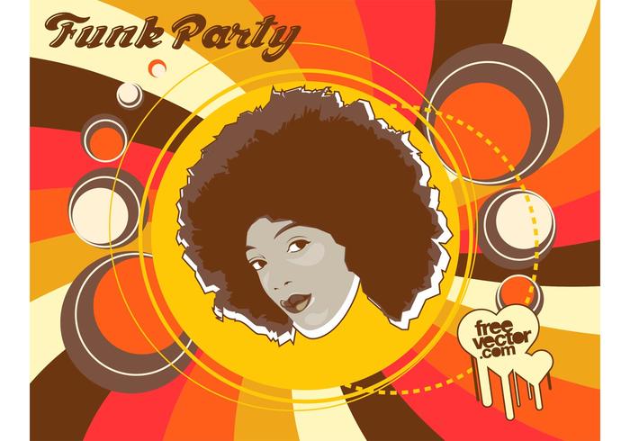 Funk Party Flyer Funk Party Flyer