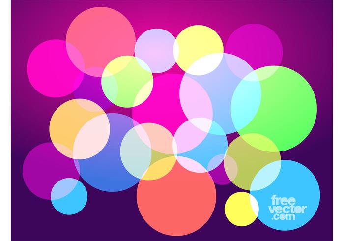 Circles Vector Background Circles Vector Background