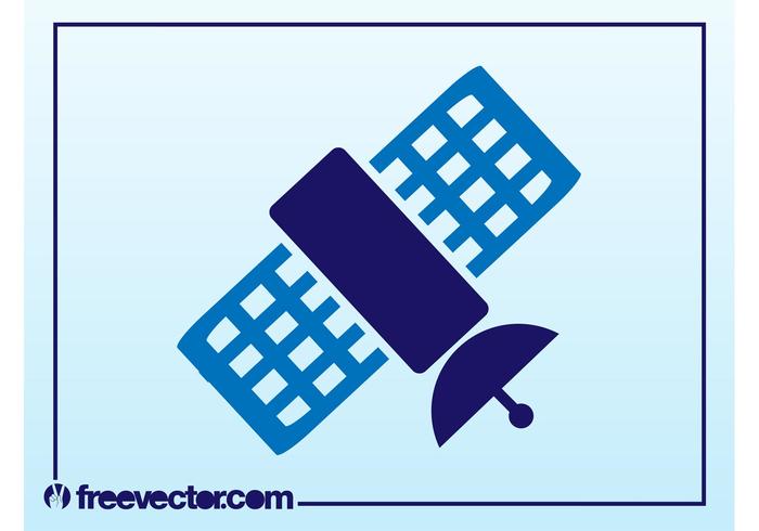 Satellite Icon Vector Satellite Icon Vector