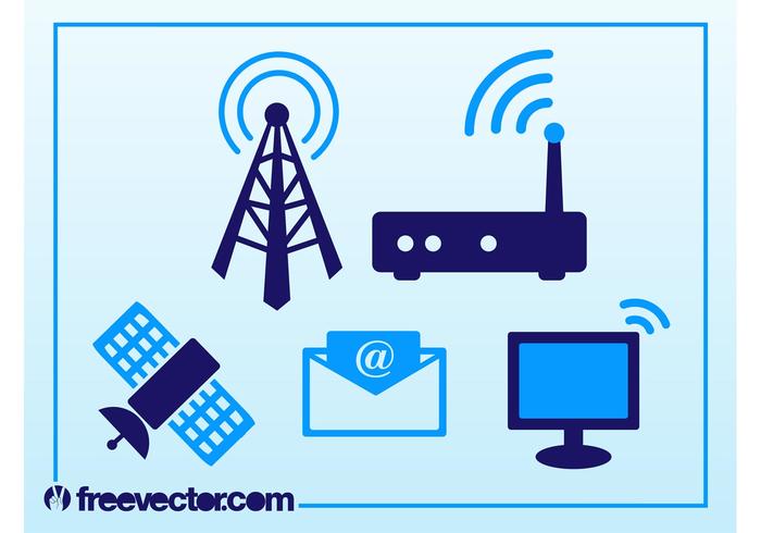 Technology Vector Icons Technology Vector Icons