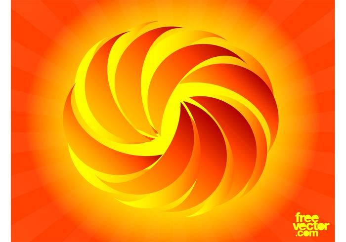 Stylized Fireball Stylized Fireball