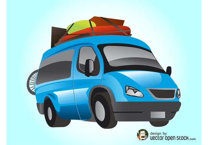 Vector Van Vector Van