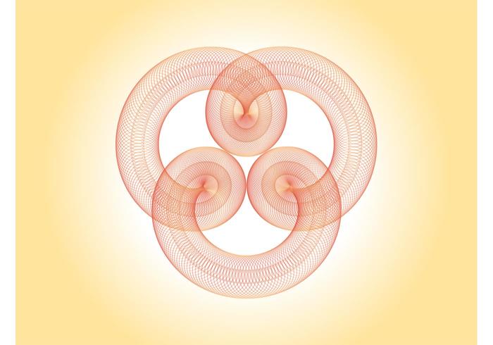 Swirling Vector Shape Swirling Vector Shape