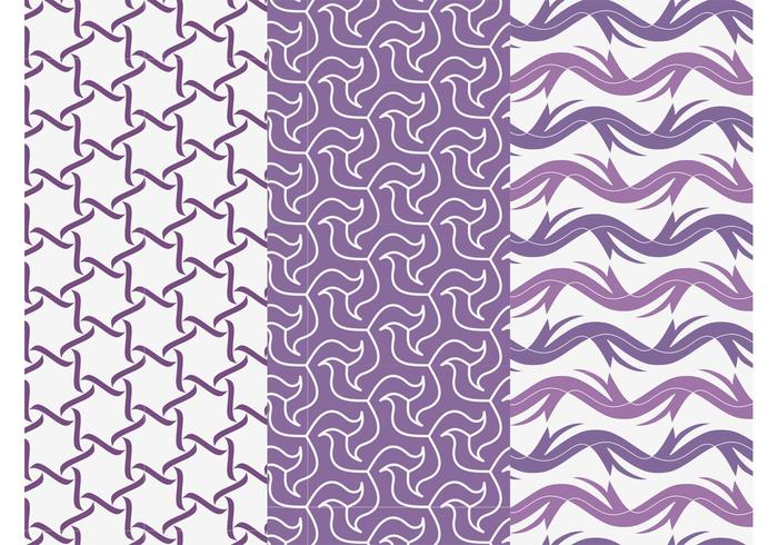 Purple Seamless Patterns Purple Seamless Patterns