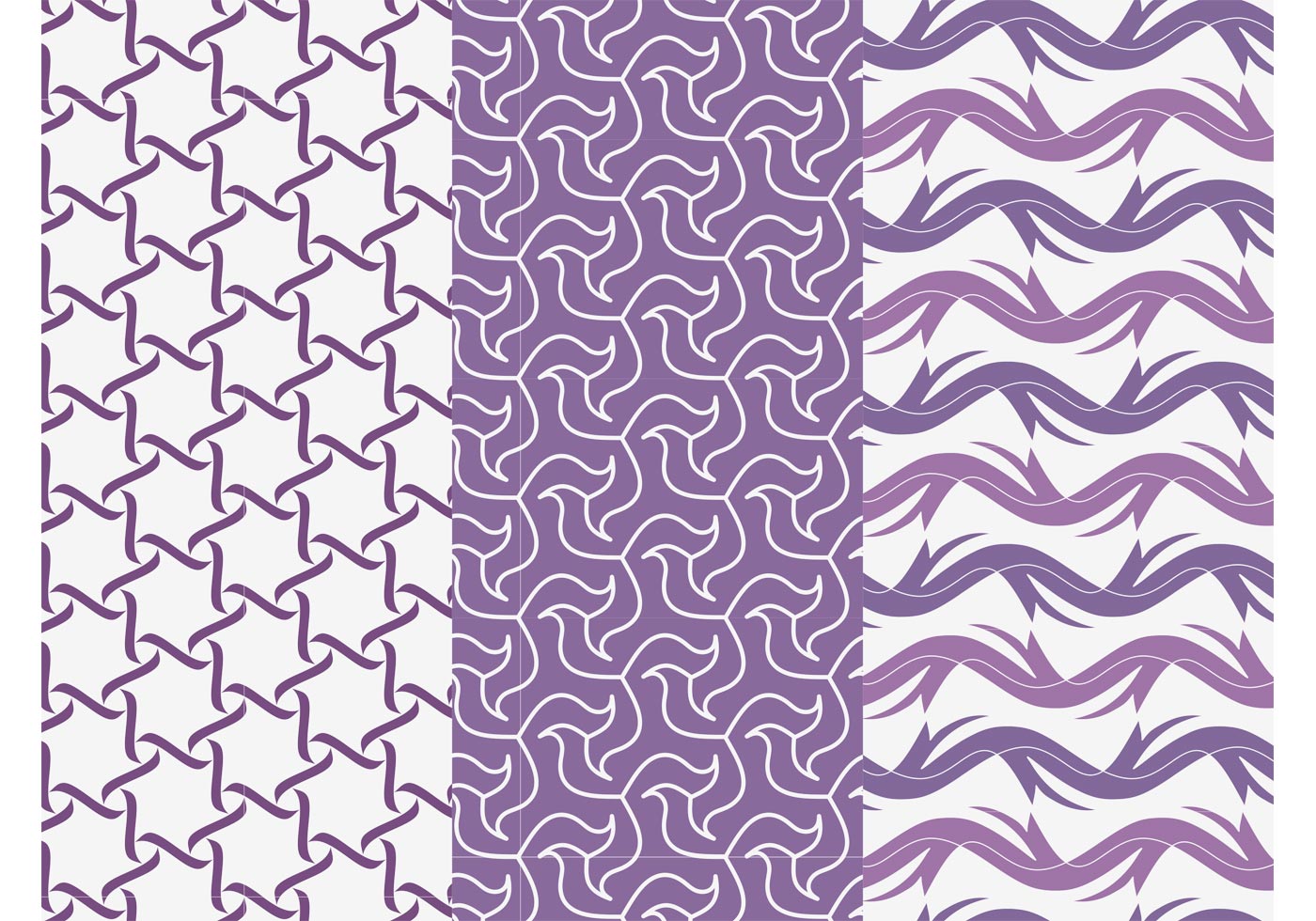Purple Seamless Patterns - Download Free Vector Art, Stock 