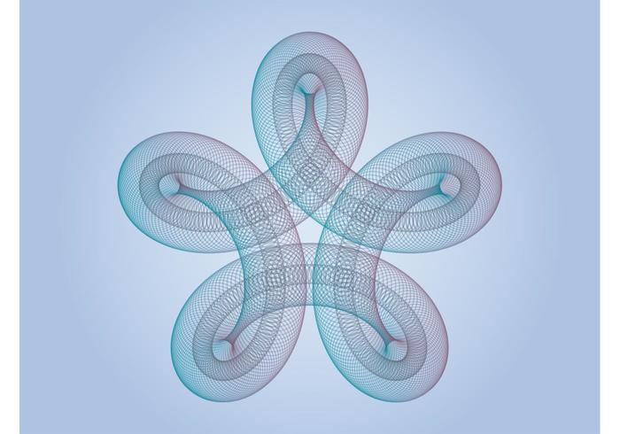 Swirling Star Vector Swirling Star Vector