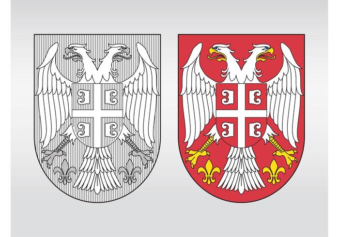 Serbia Coat Of Arms Serbia Coat Of Arms