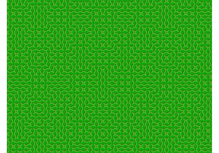 Leaves Vector Pattern Leaves Vector Pattern