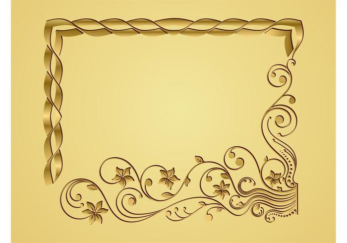Golden Vector Frame Golden Vector Frame