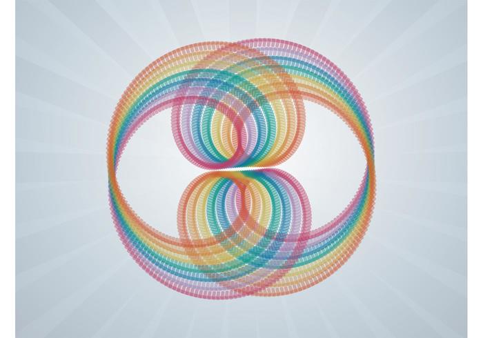 Vector Rainbow Icon Vector Rainbow Icon