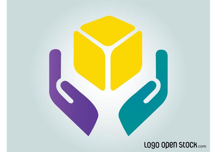 Hands Logo Vector