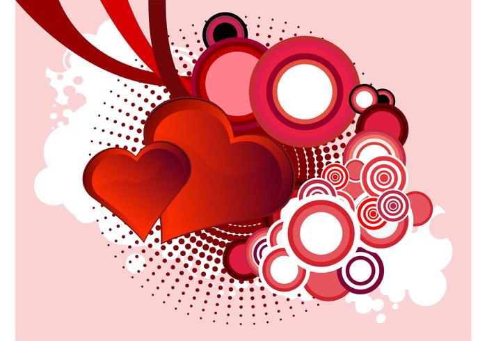 Vector Valentine Hearts Vector Valentine Hearts