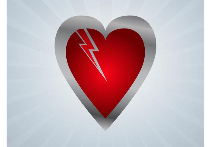 Thunder Heart Vector Thunder Heart Vector