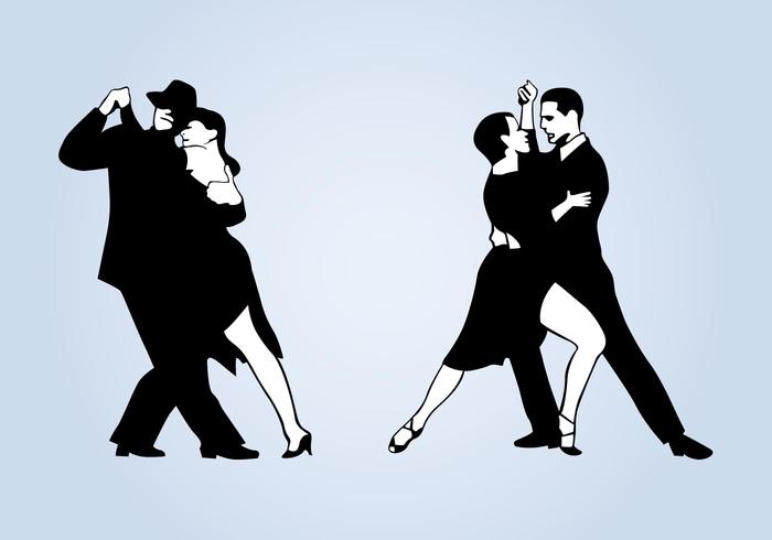 Tango Couples Vector Tango Couples Vector