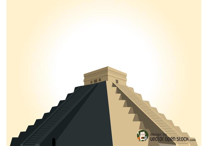 Mayan Pyramid Vector Mayan Pyramid Vector