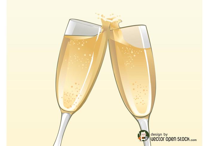 Champagne Vector