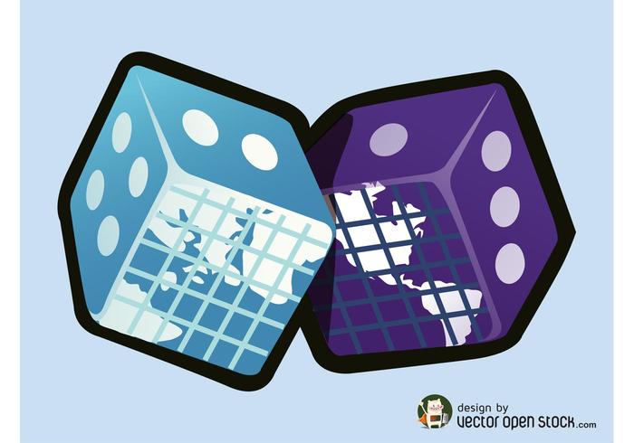 Vector Dice Vector Dice