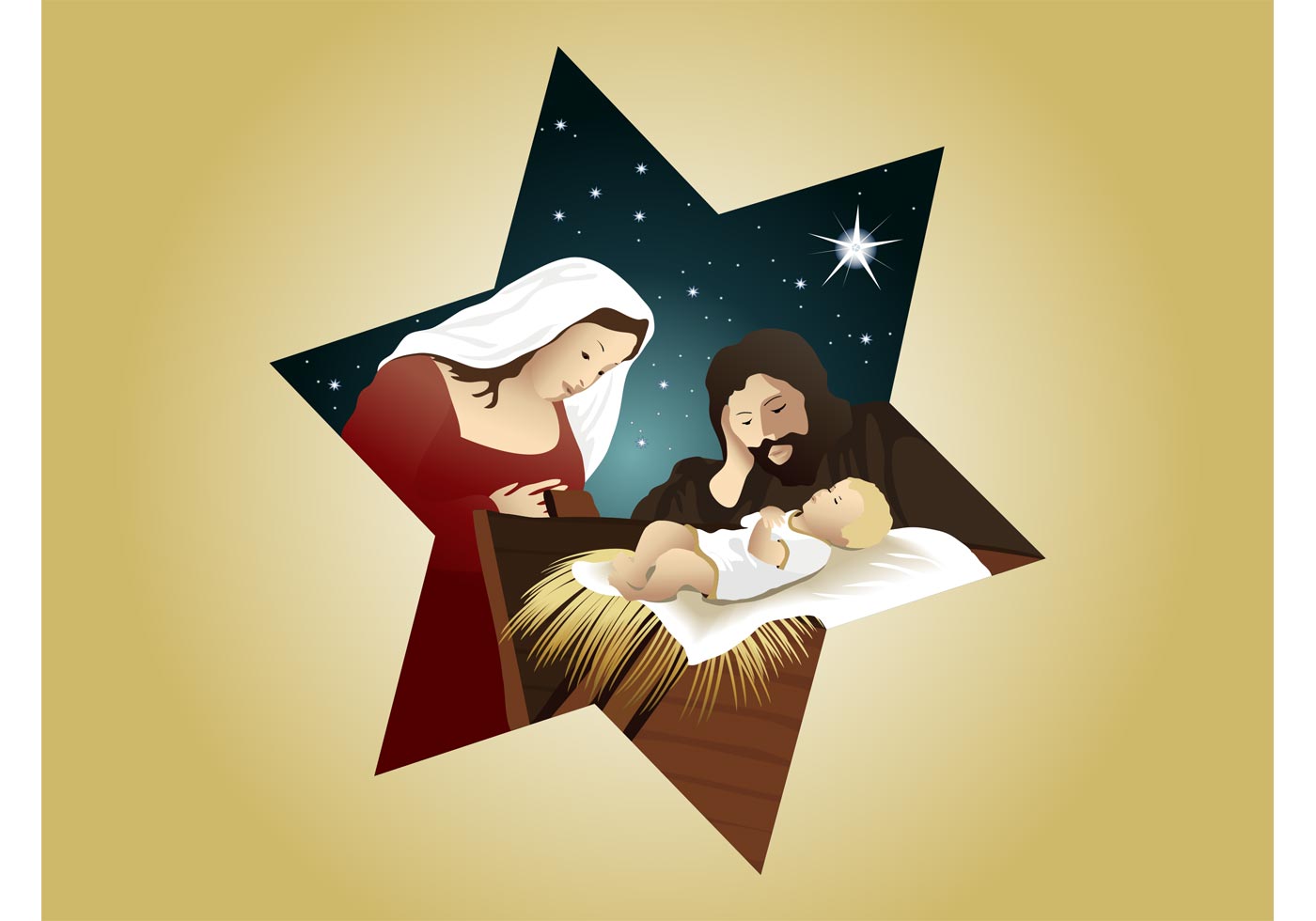 Download Vector Nativity - Download Free Vector Art, Stock Graphics & Images