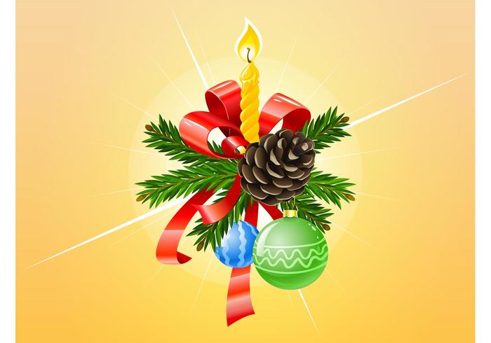 Vector Christmas Ornaments Vector Christmas Ornaments