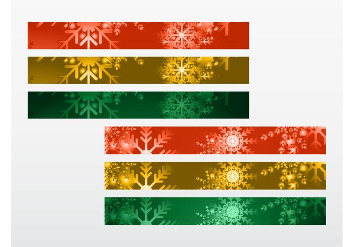 Christmas Banners Vector