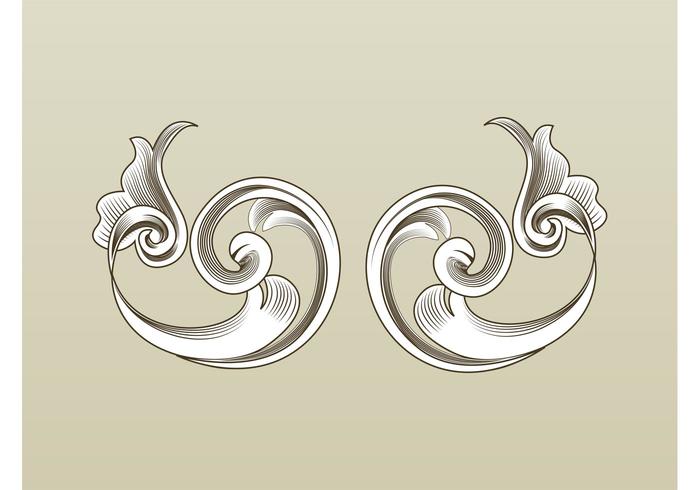 Flourishes Vector Flourishes Vector