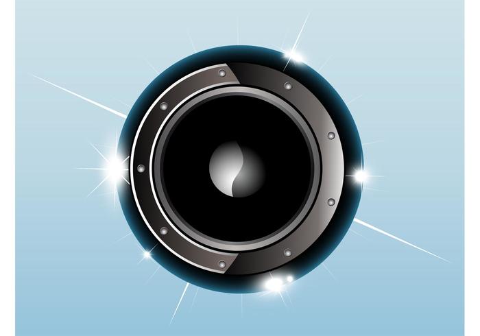 Shiny Speaker Vector Shiny Speaker Vector