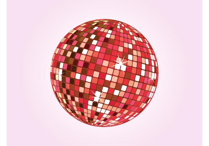 Vector Disco Ball Vector Disco Ball
