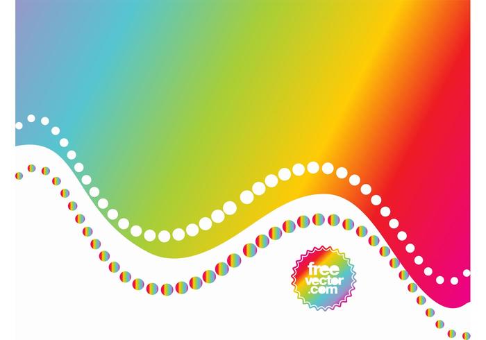Rainbow Vector Background Rainbow Vector Background