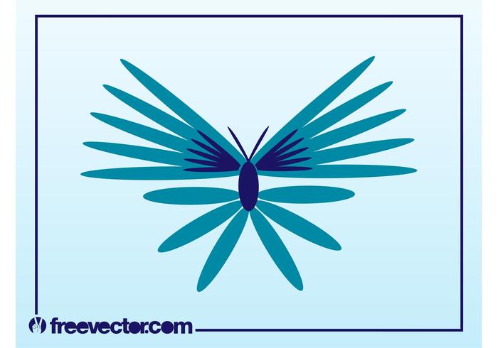 Exotic Butterfly Vector Exotic Butterfly Vector