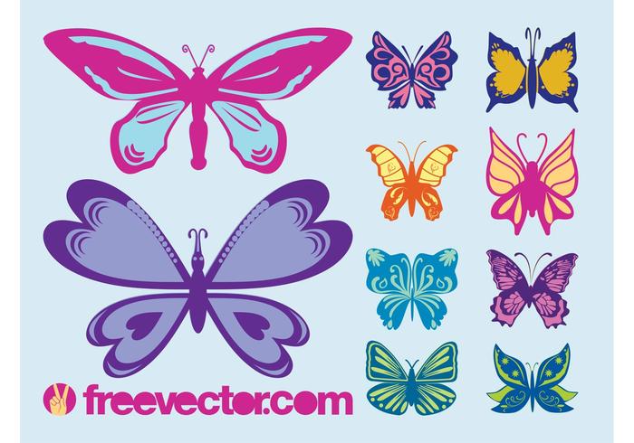 Vector Butterflies Vector Butterflies