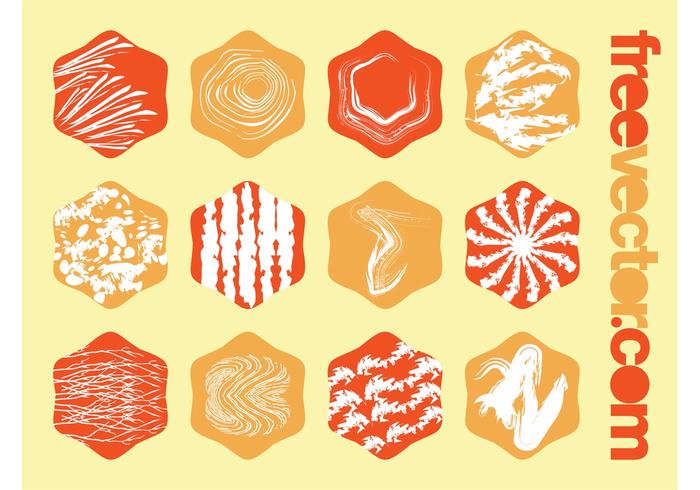 Vector Grunge Badges Vector Grunge Badges