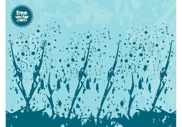 Vector Splashes Background Vector Splashes Background