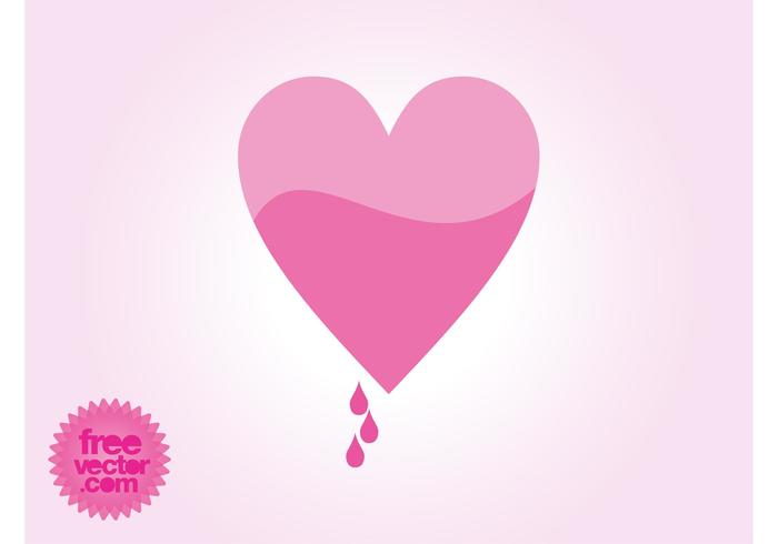Bleeding Heart Vector Bleeding Heart Vector