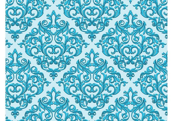 Damask Background Vector Damask Background Vector
