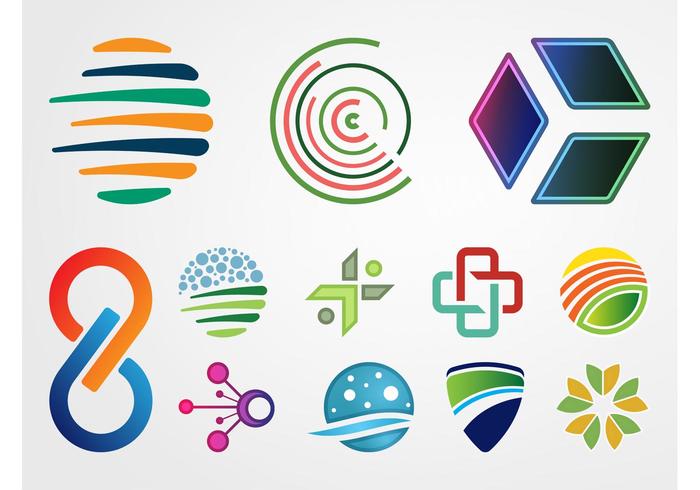 Abstract Logos Vector Abstract Logos Vector