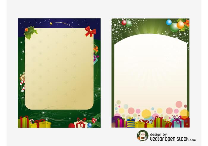 Christmas Poster Templates