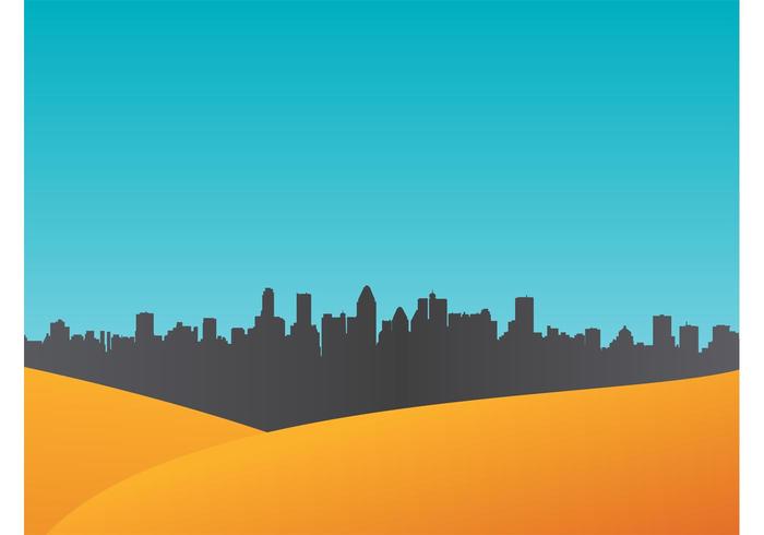 Urban Vector Background Urban Vector Background