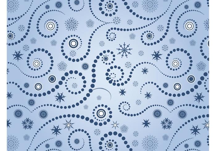 Snow Vector Pattern Snow Vector Pattern
