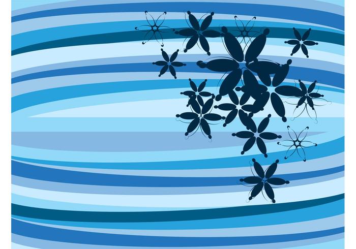 Vector Flowers Background Vector Flowers Background