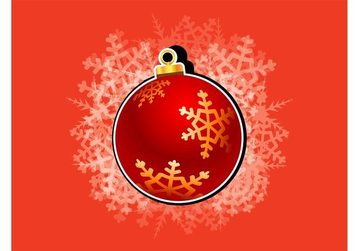 Christmas Ball Vector Christmas Ball Vector