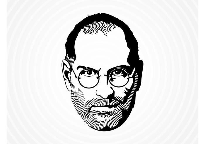 Steve Jobs Vector