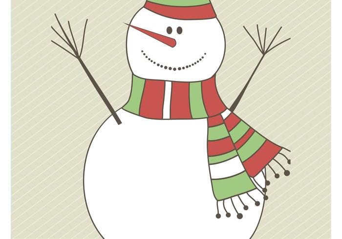 Snowman Vector Graphics Snowman Vector Graphics